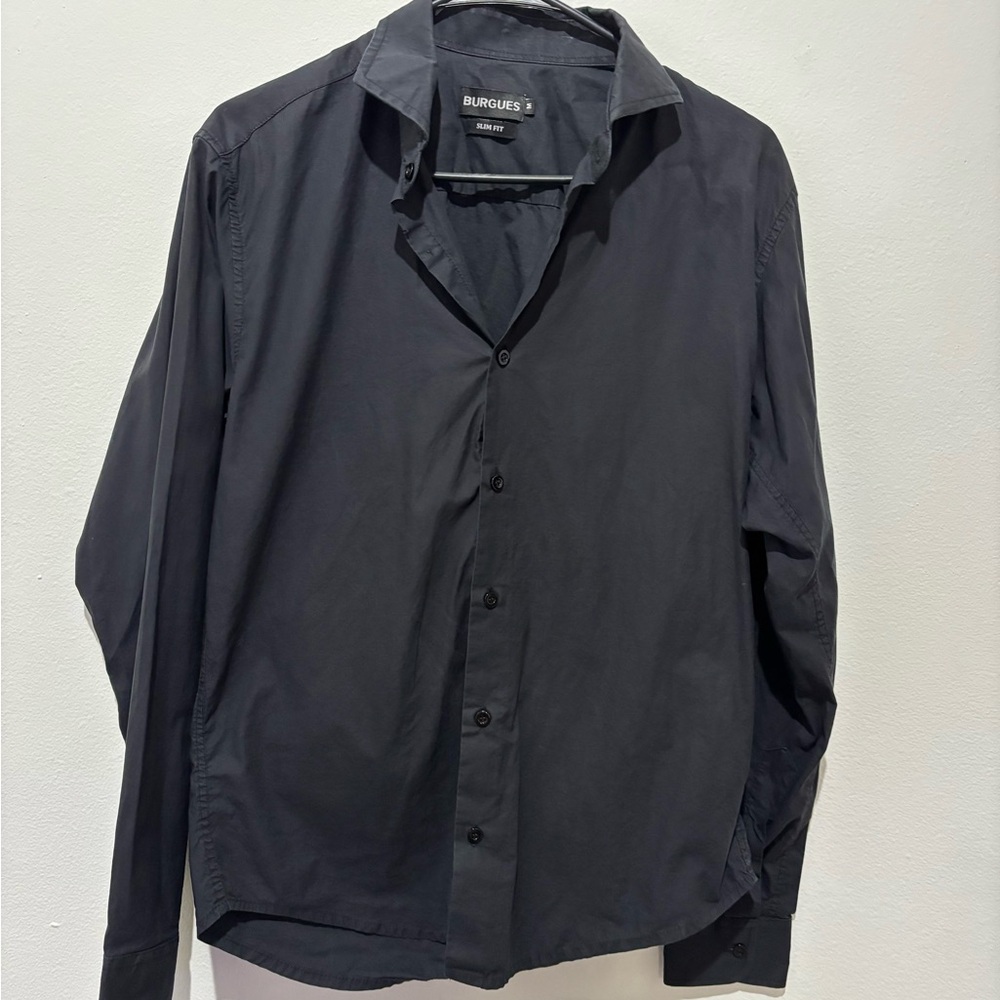 Burgues Men's Dress Shirt Size Medium